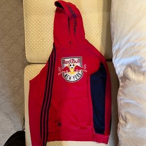 Redbulls NYC Adidas hoodie